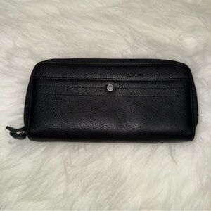 Black Leather Wallet